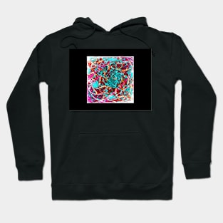 M.C. Escher meets Jackson Pollock  (UF0205) Hoodie